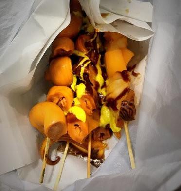 李麦文:在油麻地和旺角，什么小吃最好吃