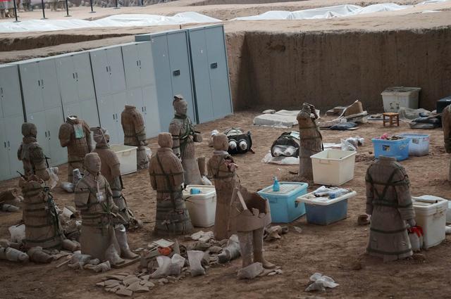 真实的兵马俑灵异事件:兵马俑真的是为秦始皇守灵的吗？