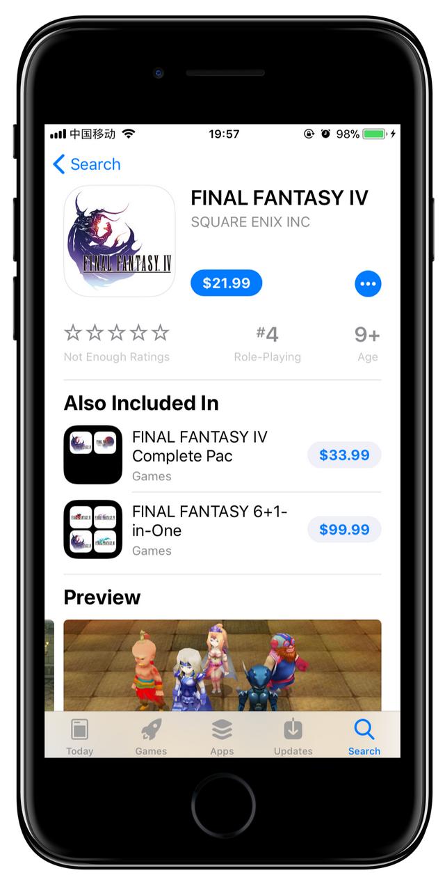 iOS上有什么优秀的移植游戏吗？