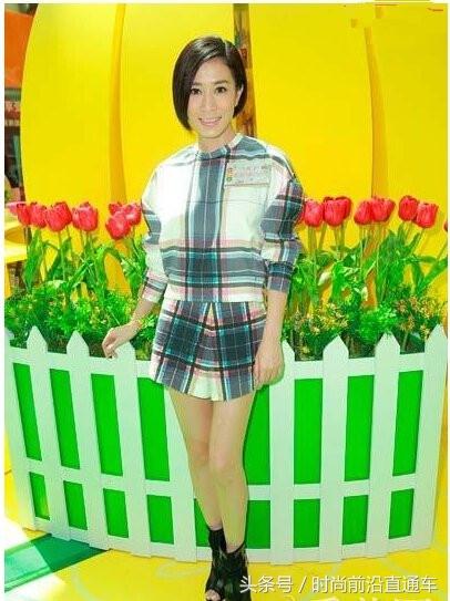 金成玲:格纹怎样穿才能摆脱弱气场，塑造女强人气场？