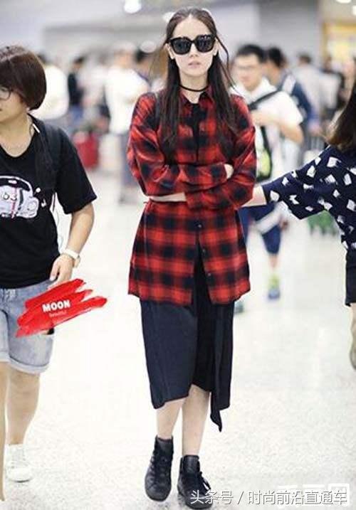 金成玲:格纹怎样穿才能摆脱弱气场，塑造女强人气场？