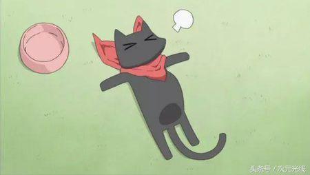 卡通猫图片大全可爱:动漫中，有哪些著名猫咪角色？ 猫图片可爱