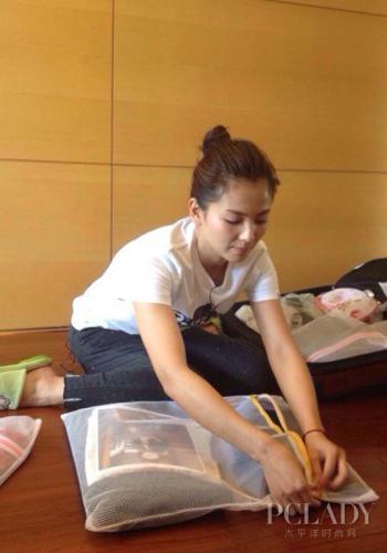 刘涛女儿照片:刘涛已经是孩子的妈妈了，可皮肤还是如此的好，为什么？