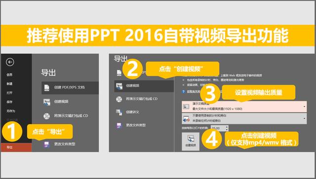 ppt转换成视频软件,怎样把PPT转化成视频？