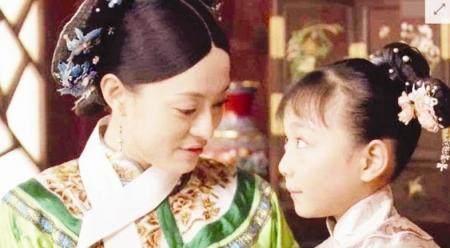 甄嬛传玉娆扮演者:《甄嬛传》中竟藏着孙俪的妹妹吗