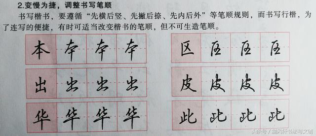 硬笔行书一般临哪一位书法家的字呢？