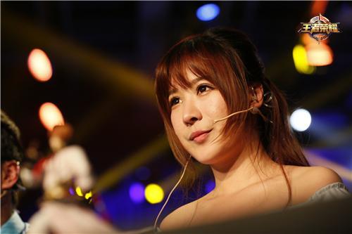 鱼斗、映客、虎牙上有哪些王者荣耀的美女主播？
(图7)
