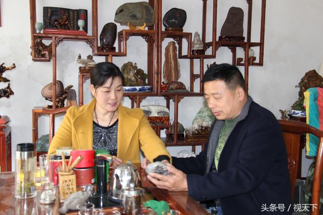 家里摆玉石原石好吗,家庭适合摆放什么样的奇石？