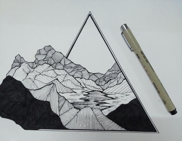 头条问答 - 有没有好看的黑白灰简单图片(美术)?(3个回答)