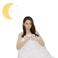 冬日里的晚安祝福语，晚安真人表情