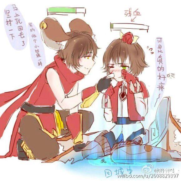 微信发圈图片配图:你存有哪些关于王者荣耀的图片？
