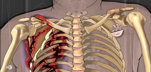 肋骨骨折怎么处理，肋骨骨折怎么胸外心脏按压？
