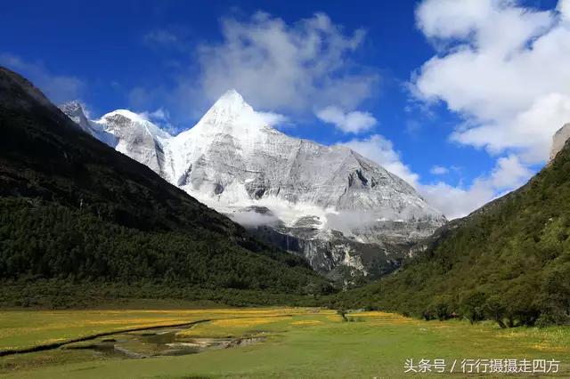 稻城亚丁自驾游,稻城亚丁自驾游大概需要花多少钱?