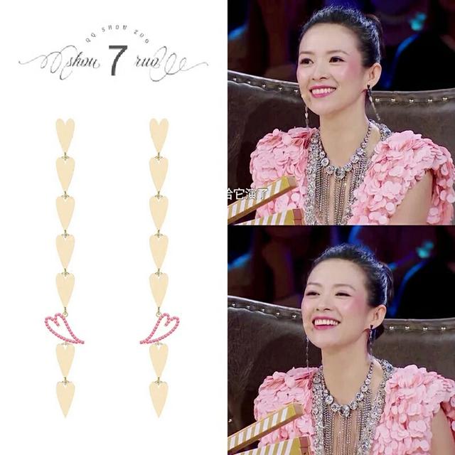 章子怡项链:为什么大家都说章子怡的项链美出了天际