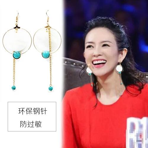 章子怡项链:为什么大家都说章子怡的项链美出了天际