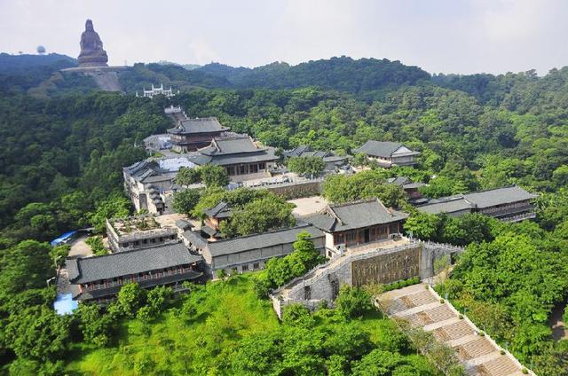 佛山有哪些自然风景较好的度假区？
