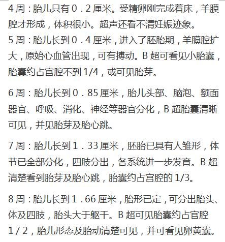 头条问答 怀孕39天b超孕囊会有多大 3个回答