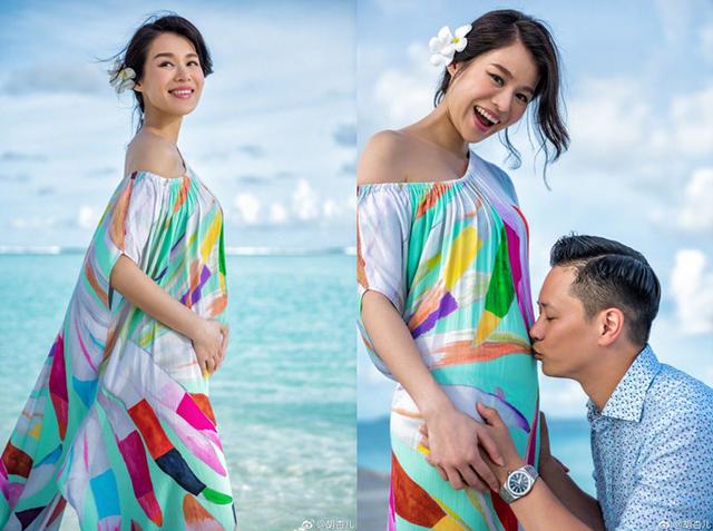 黄宗泽胡杏儿电视剧:胡杏儿怀孕了，当年她为什么没有嫁给黄宗泽？