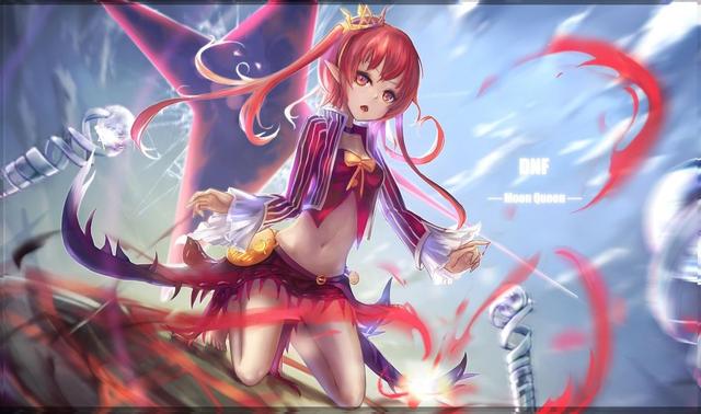 dnf魔枪士用什么武器,和法师的矛通用吗？