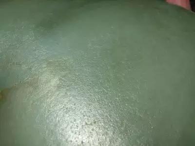 和田玉包浆前后对比,如何盘出最有“油性”的和田玉籽料？