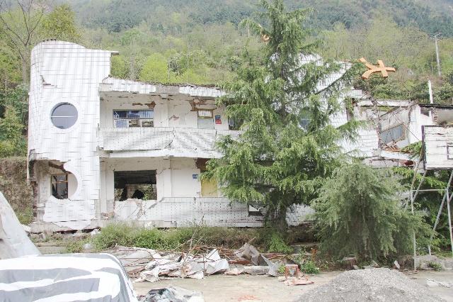 北川遗址闹鬼灵异事件:有没有去过北川地震遗址？