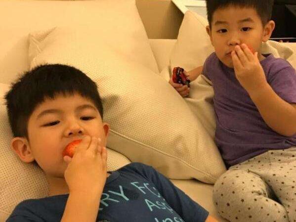 胡可的儿子:你怎么看沙溢胡可夫妇轮流带孩子上综艺节目的情况？