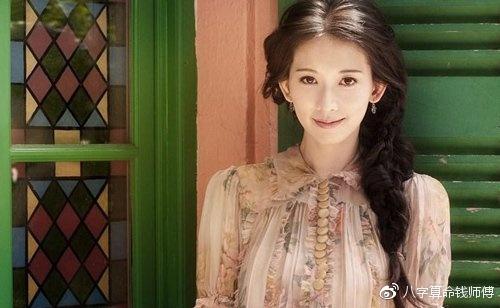 你认为中国最漂亮的五大女星是谁？