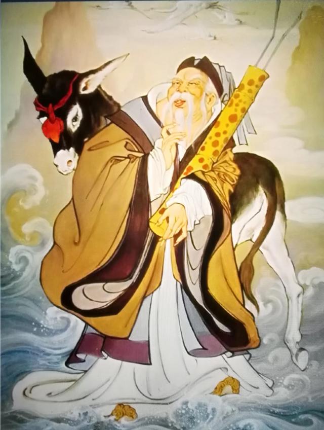 上联骑青牛出幽谷老子姓李下联是什么