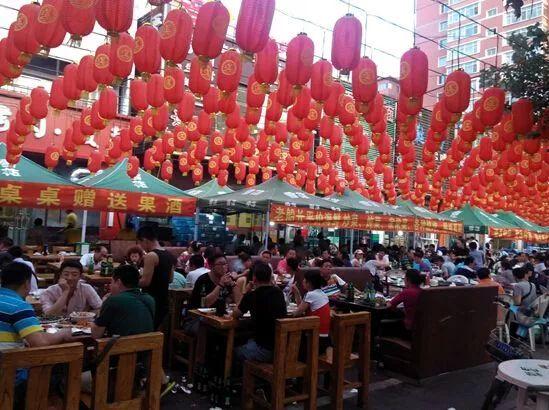 沈阳铁西鬼楼:沈阳皇姑簋街能否媲美北京簋街