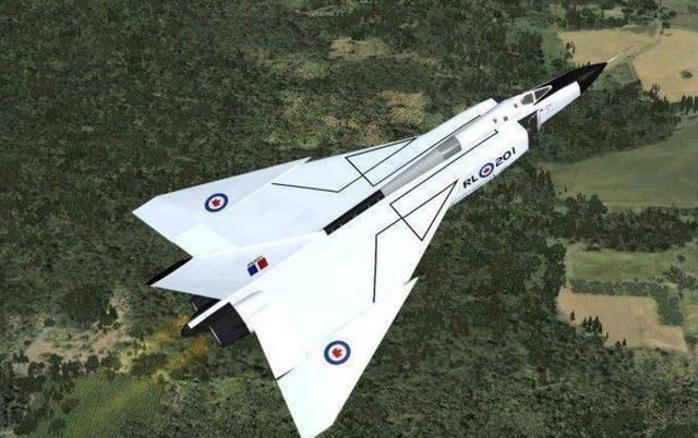 头条问答 - 加拿大50年代设计的cf-105剑式战机还有机会改造后重新