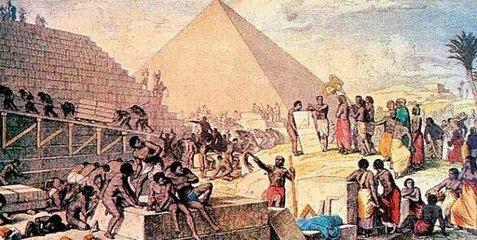 金字塔简单画法，在几千年前没有高科技，金字塔是怎么建成的