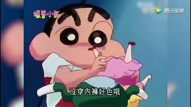 动画片集数的灵异事件:《蜡笔小新》中你认为有哪集很恐怖？