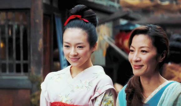 撒贝宁与章子怡:有没有人觉得章子怡演技一般的，感觉她演戏差不多都是一个表情