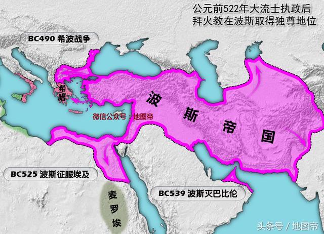 波斯:奥斯曼帝国、阿拉伯帝国、波斯帝国，哪个综合实力最强？