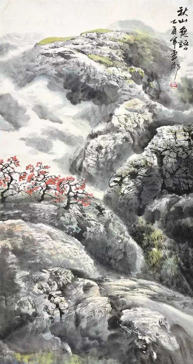 山西白云:静山太古，关于太行山白云乡的作品有哪些？