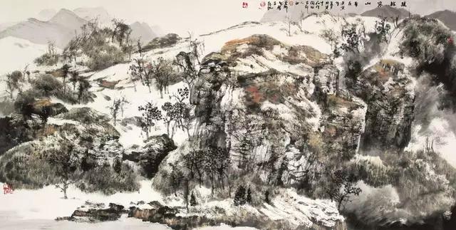山西白云:静山太古，关于太行山白云乡的作品有哪些？