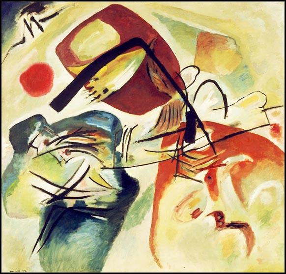 头条问答 西方绘画里 有哪些经典的抽象画 3个回答