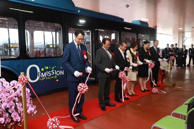 新能源客车大巴车，K9电动大巴成冲绳新名片，比亚迪是如何征服日本市场的？
