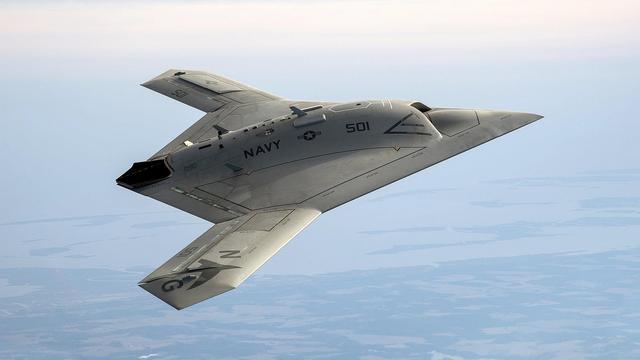 x-47b对美国航母编队打击能力有什么帮助？