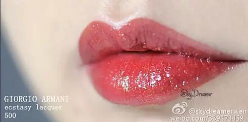 红色人种:每个大牌口红都分别有什么代表颜色