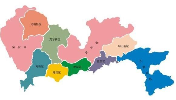 深圳东部的中心在哪里？