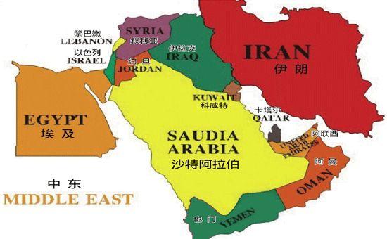 中东都有哪些国家，中东都有哪些国家有战争