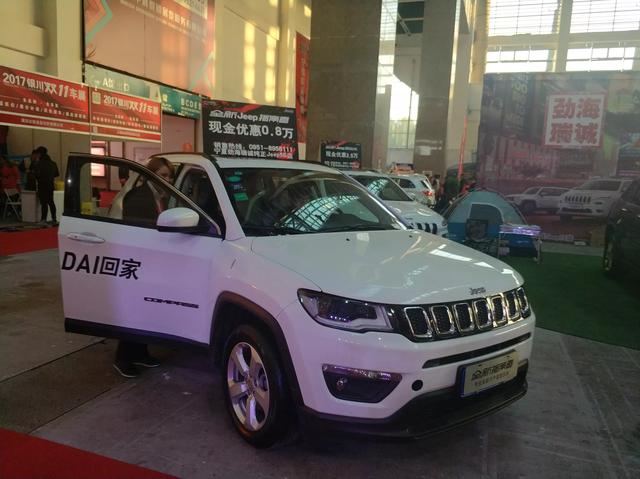 Jeep越野车多少钱？
