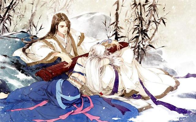 有没有关于师徒的壁纸古风的