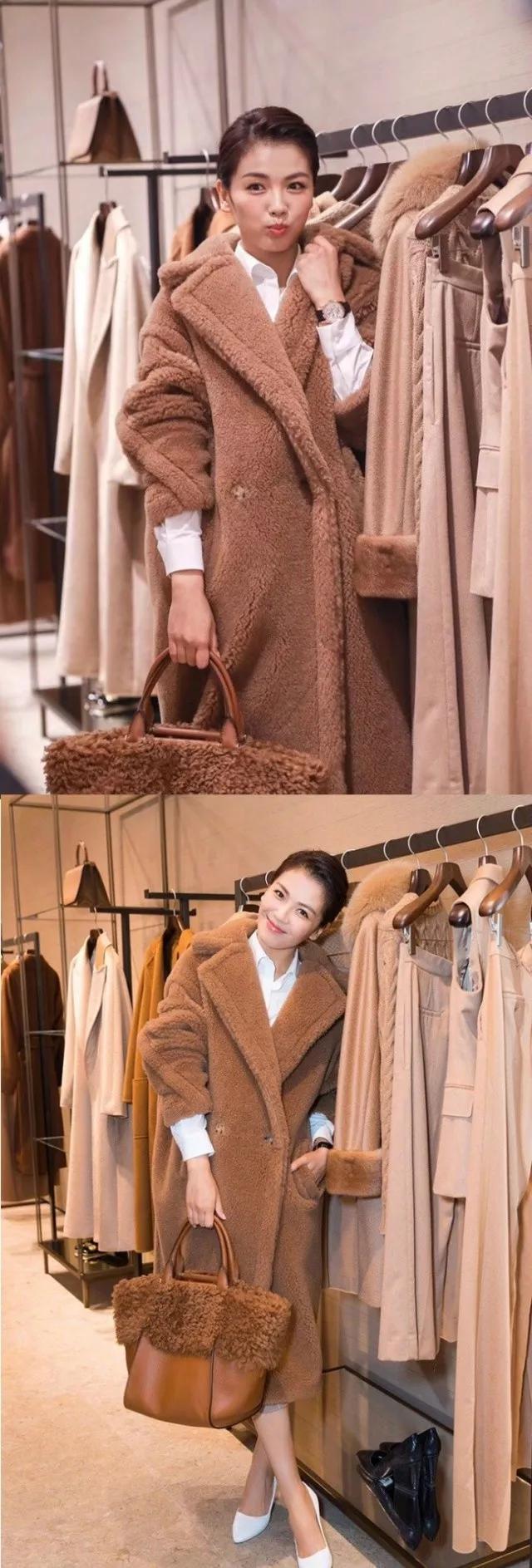 带帽 羊绒 大衣:有哪些<a href=https://maguai.com/list/99-0-0.html target=_blank class=infotextkey>明星</a>穿过Maxmara？