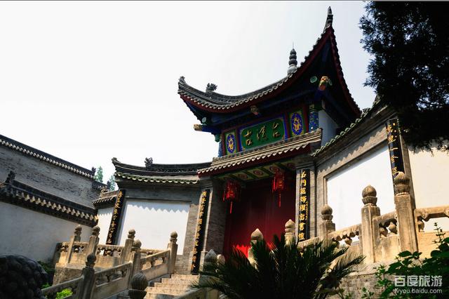 衮雪,陕西汉中的标志建筑是什么？