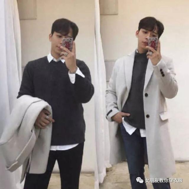 周震南遮衬衫图案:大学里的男生怎么穿衣服才会让女生看的舒服？