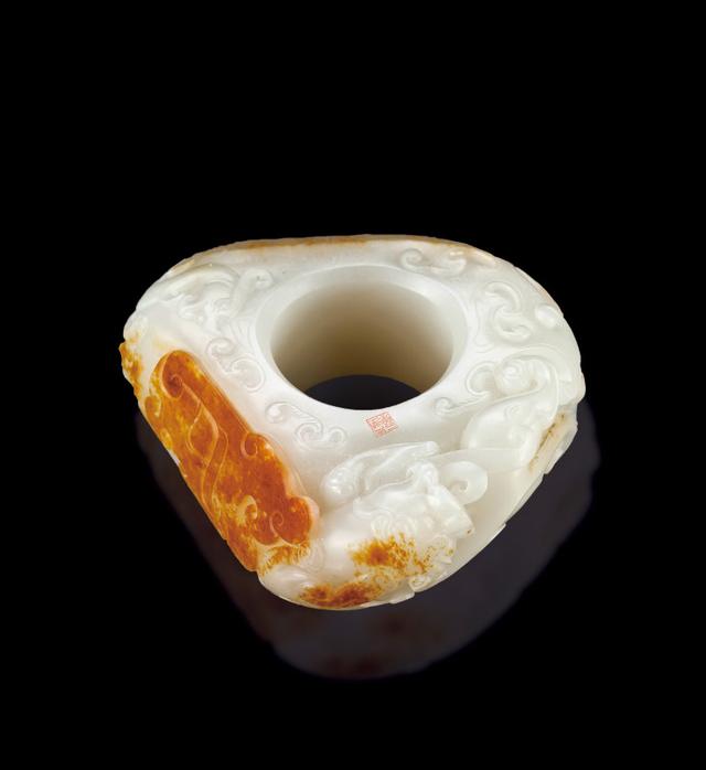 和田玉包浆前后对比,如何盘出最有“油性”的和田玉籽料？