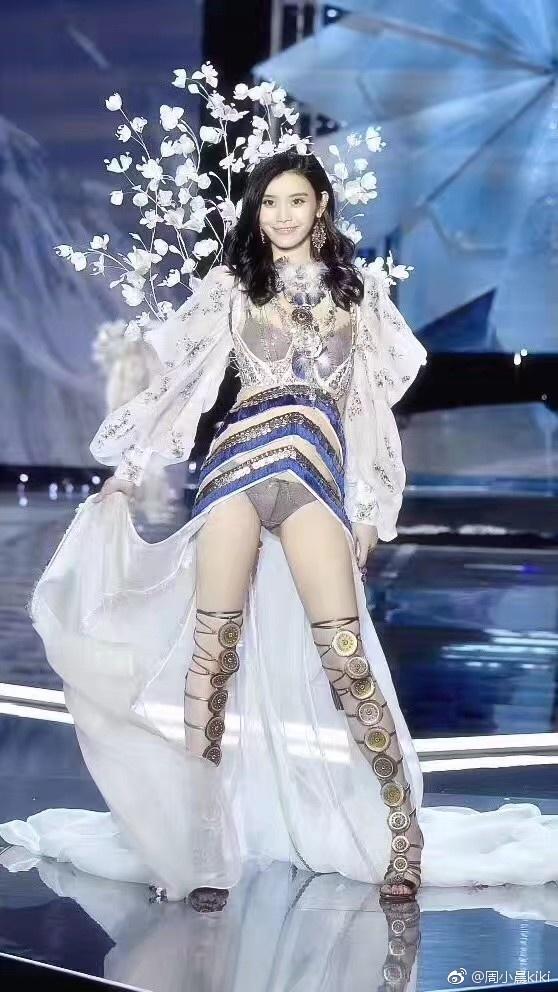 奚梦瑶摔倒:奚梦瑶维密摔倒意味着什么