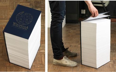 头条问答 - 世界上最厚的一本书有多厚?(14个回答)